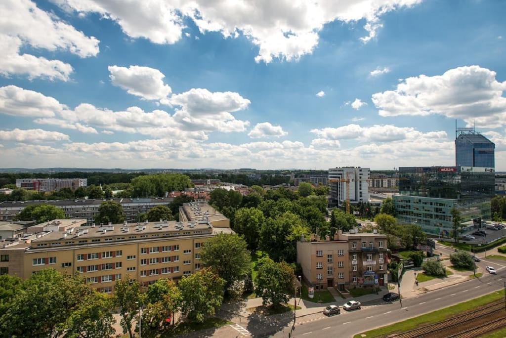 Studio Aleja Pokoju II Krakau Exterior foto